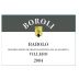 Boroli Barolo Villero (1.5 Liter Magnum) 2004 Front Label