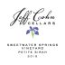 Jeff Cohn Cellars Sweetwater Springs Petite Sirah 2015 Front Label