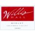 Willis Hall Merlot 2003 Front Label