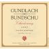 Gundlach Bundschu Chardonnay 2007 Front Label