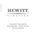 Provenance Vineyards Hewitt Vineyard Cabernet Sauvignon 2013 Front Label