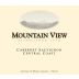 Mountain View Winery Central Coast Cabernet Sauvignon 2016 Front Label