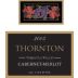 Thornton Winery Cabernet - Merlot 2005 Front Label