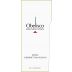 Obelisco Estate Cabernet Sauvignon 2008 Front Label