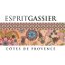 Chateau Gassier Esprit Gassier Rose 2021 Front Label