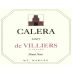 Calera de Villiers Vineyard Pinot Noir 2007 Front Label