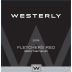 Westerly Fletcher's Red 2009 Front Label