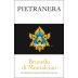 Pietranera Brunello di Montalcino 2015 Front Label