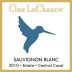 Clos LaChance Sauvignon Blanc 2010 Front Label
