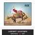 Ride & Ridden Ride Napa Valley Cabernet Sauvignon 2023 Front Label