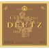 Deutz Brut 2013 Front Label