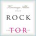 * Rock Hommage Allan Syrah 2013 Front Label