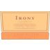 Irony Cabernet Sauvignon 2002 Front Label