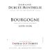 Domaine Dubuet-Monthelie Bourgogne Rouge 2022 Front Label