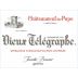 Domaine du Vieux Telegraphe Chateauneuf-du-Pape La Crau Blanc 2024 Front Label