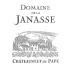 Domaine de la Janasse Chateauneuf-du-Pape Blanc 2018 Front Label
