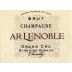 A.R. Lenoble Grand Cru Blanc de Blancs 2012 Front Label