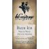 Bluestone Vineyard Estate Grown Blue Ice 2013 Front Label