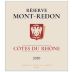 Chateau Mont-Redon Cotes du Rhone Reserve 2020 Front Label