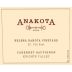 Anakota Helena Dakota Vineyard Cabernet Sauvignon 2005 Front Label