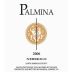 Palmina Santa Barbara County Nebbiolo 2006 Front Label