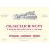 Domaine Taupenot-Merme Chambolle-Musigny Combe d'Orveau Premier Cru 2015 Front Label