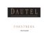 Weingut Dautel Oberstenfeld Forstberg Spatburgunder Grosses Gewachs 2019 Front Label