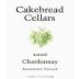 Cakebread Anderson Valley Chardonnay 2006 Front Label