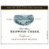 Redwood Creek Sauvignon Blanc 2002 Front Label