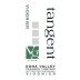 Tangent Edna Valley Viognier 2014 Front Label