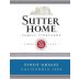 Sutter Home Pinot Grigio 2008 Front Label