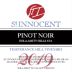 St. Innocent Temperance Hill Vineyard Pinot Noir 2019 Front Label