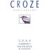 Croze Cabernet Sauvignon 2009 Front Label