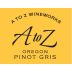 A to Z Pinot Gris 2023 Front Label