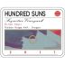 Hundred Suns Sequitur Vineyard Pinot Noir 2017 Front Label