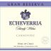 Echeverria Gran Reserva Carmenere 2019 Front Label