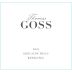 Thomas Goss Riesling 2021 Front Label