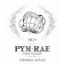 Pym-Rae Tesseron Estate 2019 Front Label