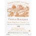 Chateau Beausejour Duffau-Lagarrosse 1990 Front Label