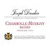 Joseph Drouhin Chambolle-Musigny Baudes Premier Cru 2012 Front Label