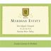 Marimar Estate Don Miguel Vineyard Albarino 2023 Front Label