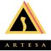 Artesa Reserve Pinot Noir 2004 Front Label