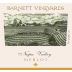 Barnett Vineyards Merlot 2006 Front Label