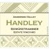 Handley Anderson Valley Gewurztraminer 2022 Front Label