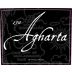 Agharta Black Label Red 2010 Front Label