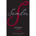 Malibu Wines Semler Syrah 2004 Front Label