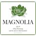 Krutz Family Cellars Magnolia Series Chardonnay 2019 Front Label