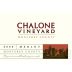 Chalone Monterey County Merlot 2006 Front Label
