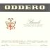 Oddero Barolo 2012 Front Label