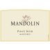 Mandolin Pinot Noir 2009 Front Label